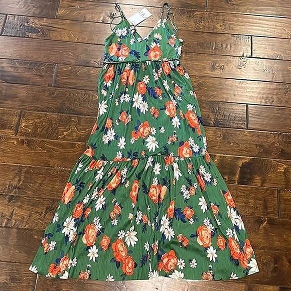 ZARA V-Neckline Long Dress NWT - Picture 16 of 16